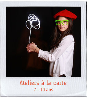 activités enfant atelier enfant loisirs créatifs stage vacances