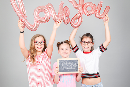 Portfolio - Anniversaire en studio